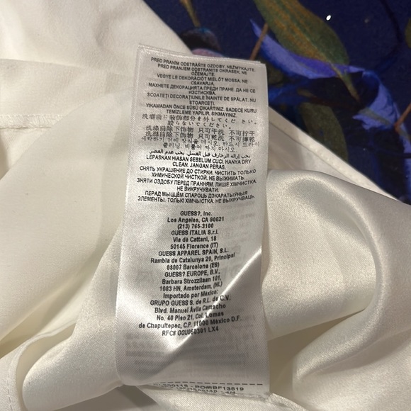 White Marciano Dress - Picture 12 of 12